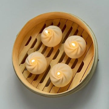 Dumpling Candles 2pc