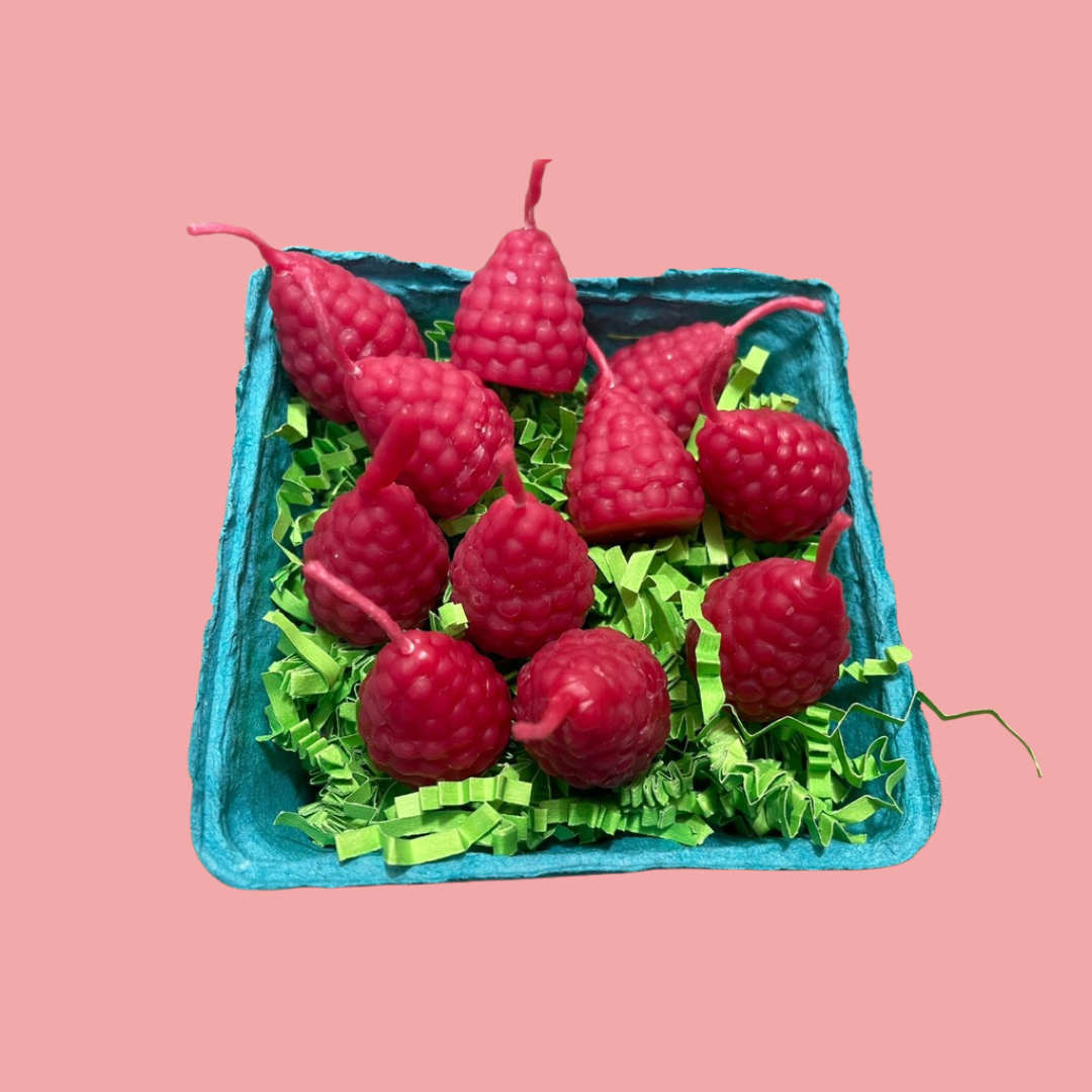 Birthday Raspberries