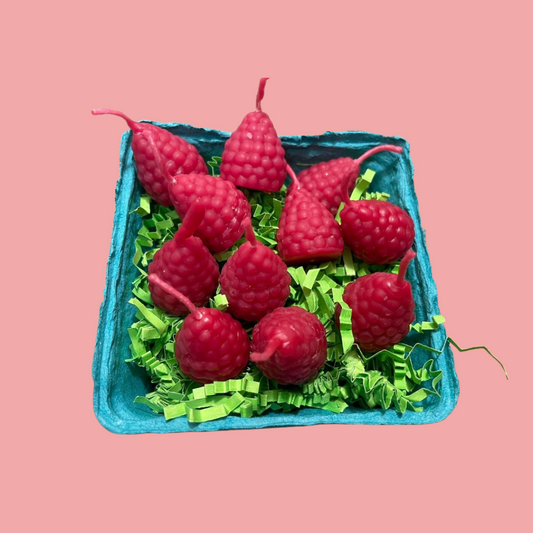 Birthday Raspberries